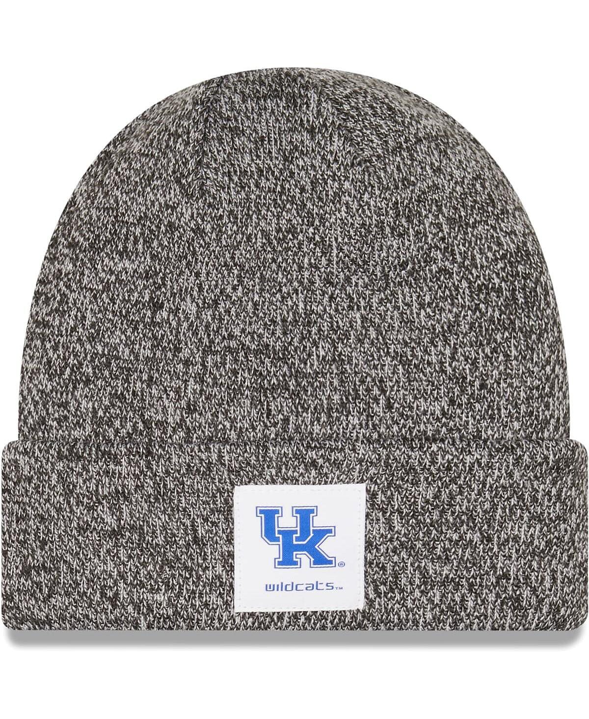 Мужская вязаная шапка с манжетами черного цвета Kentucky Wildcats Hamilton New Era
Мужская вязаная шапка с манжетами черного цвета Kentucky Wildcats Hamilton New Era