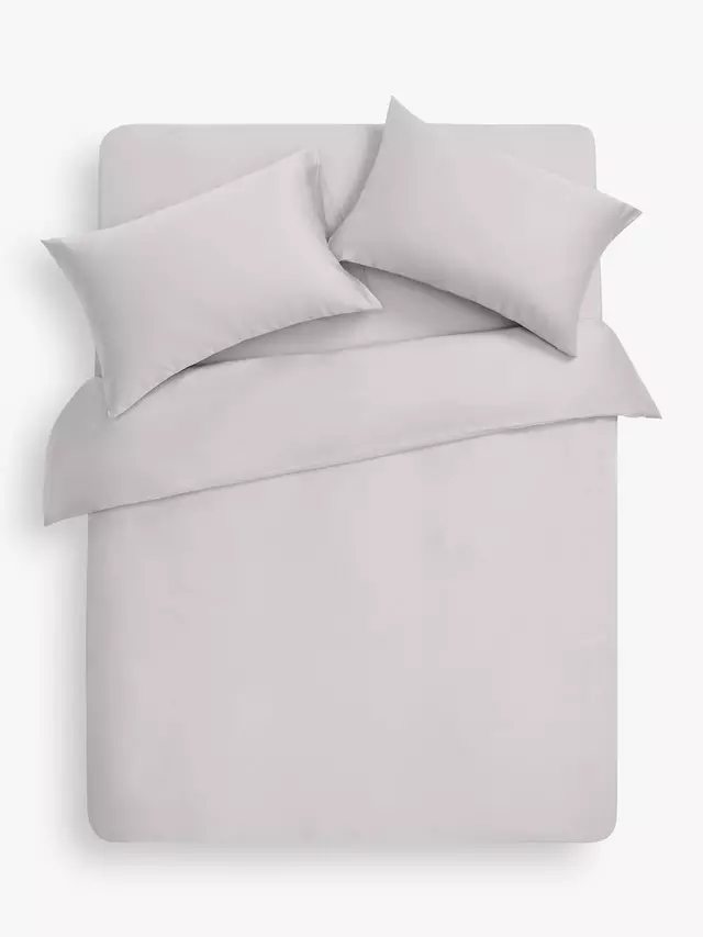 Постельное белье John Lewis Cool & Silky TENCEL 300 Thread Count, цвет pale/grey
Постельное белье John Lewis Cool & Silky TENCEL 300 Thread Count, цвет pale/grey