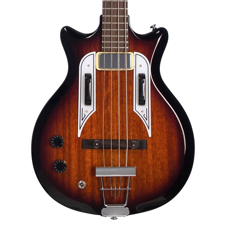 Басс гитара Airline Guitars Pocket Bass LEFTY - Sunburst - Left Handed Vintage Reissue electric bass guitar NEW
Басс гитара Airline Guitars Pocket Bass LEFTY - Sunburst - Left Handed Vintage Reissue electric bass guitar NEW