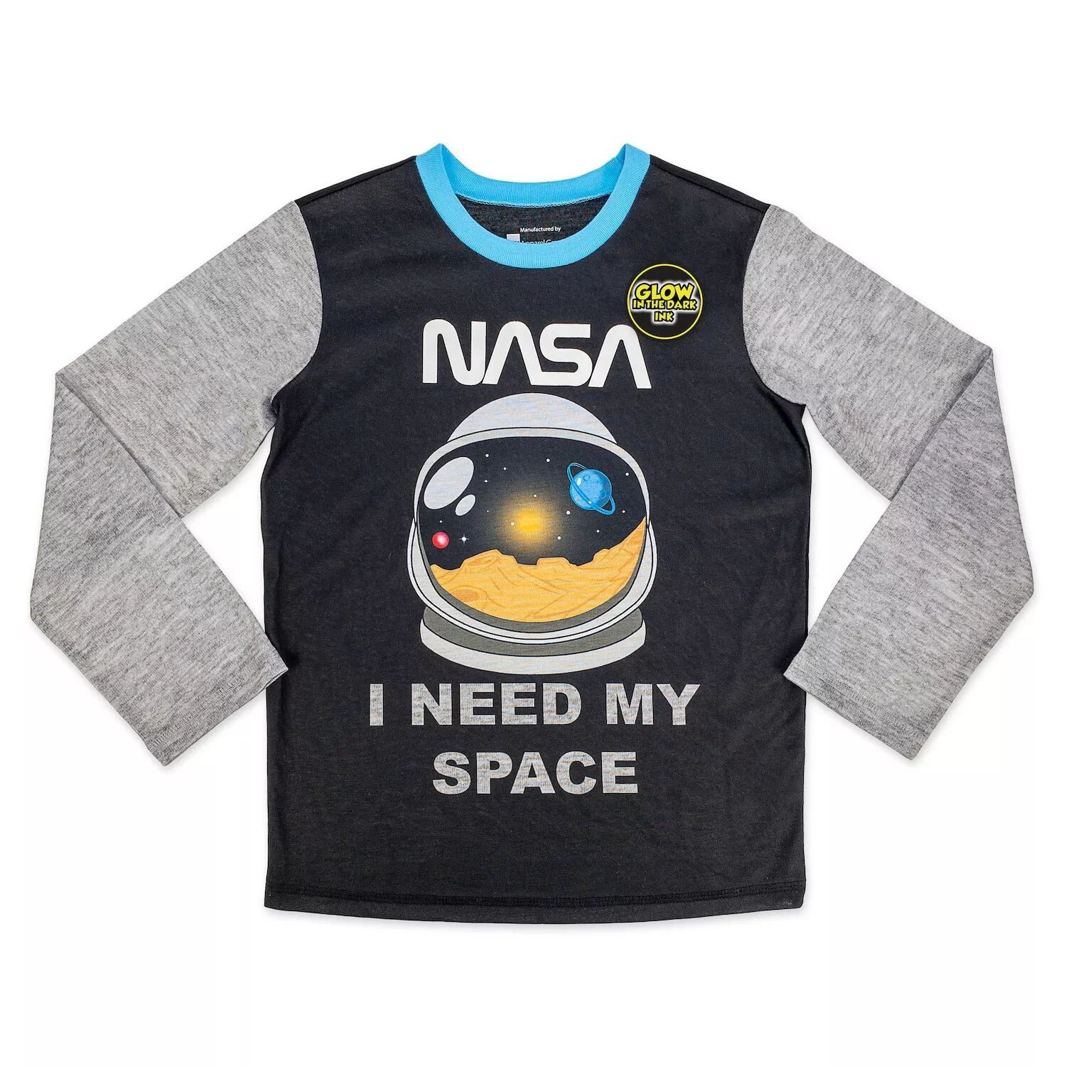 Пижамный комплект NASA "Need My Space" из двух предметов для мальчиков 4–12 лет Licensed Character
Пижамный комплект NASA "Need My Space" из двух предметов для мальчиков 4–12 лет Licensed Character