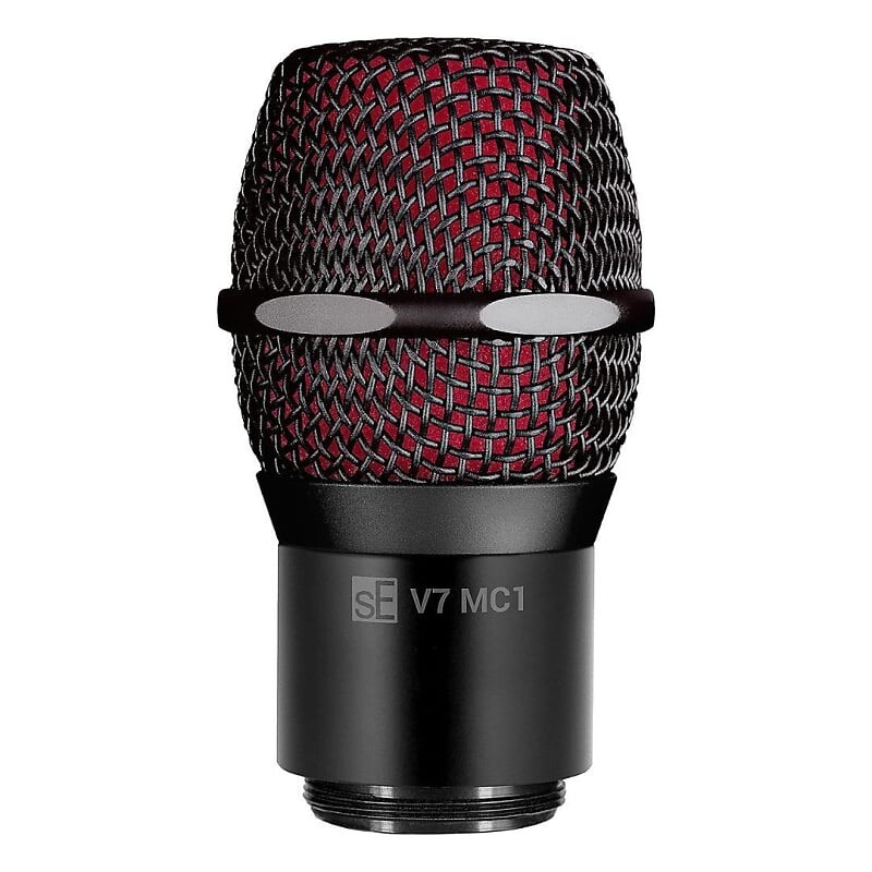Кардиоидный динамический вокальный микрофон sE Electronics V7 MC1 Microphone Capsule for Shure Wireless Microphones
Кардиоидный динамический вокальный микрофон sE Electronics V7 MC1 Microphone Capsule for Shure Wireless Microphones
