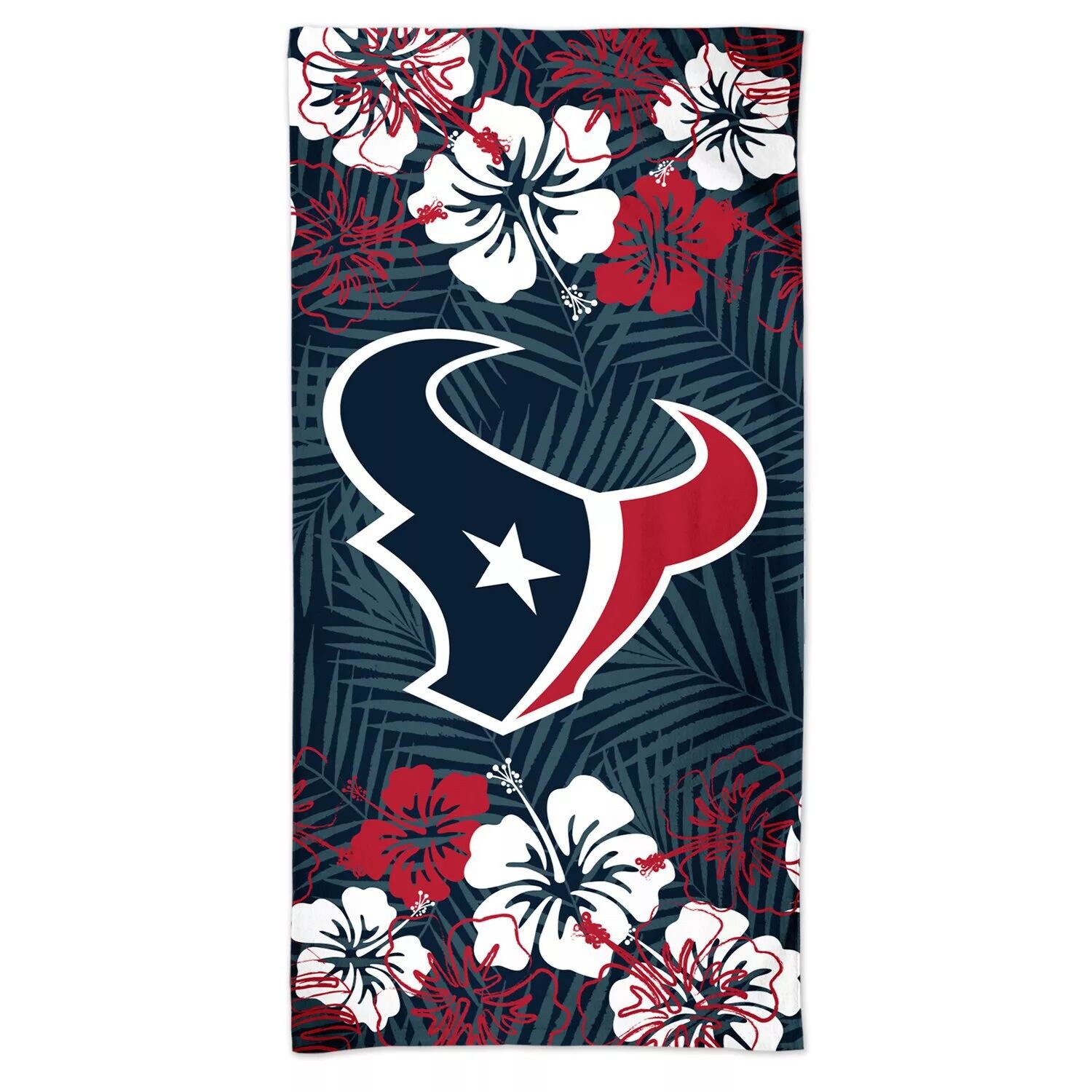Пляжное полотенце WinCraft Houston Texans 60 x 30 дюймов с цветочным принтом Spectra
Пляжное полотенце WinCraft Houston Texans 60 x 30 дюймов с цветочным принтом Spectra