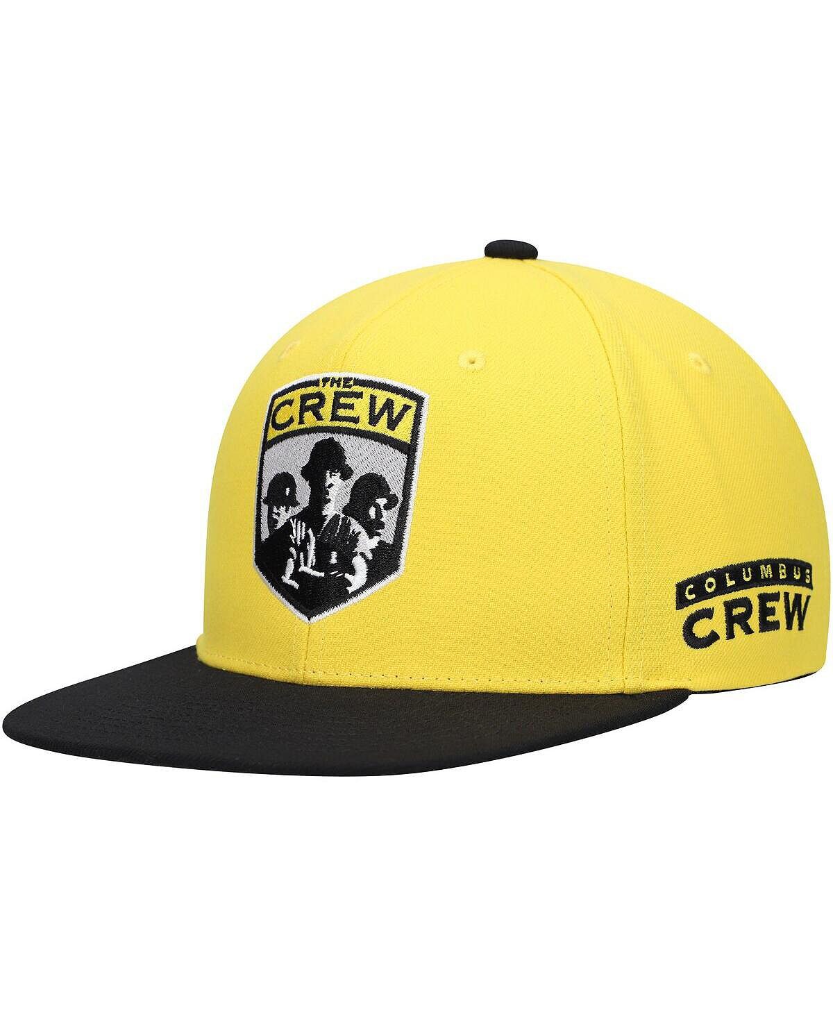 Мужская золотистая шляпа Snapback с логотипом Columbus Crew Throwback Mitchell & Ness
Мужская золотистая шляпа Snapback с логотипом Columbus Crew Throwback Mitchell & Ness