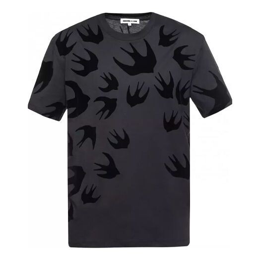 Футболка Alexander McQueen Swallow Printing Cotton Short Sleeve 'Pure Black', черный
Футболка Alexander McQueen Swallow Printing Cotton Short Sleeve 'Pure Black', черный