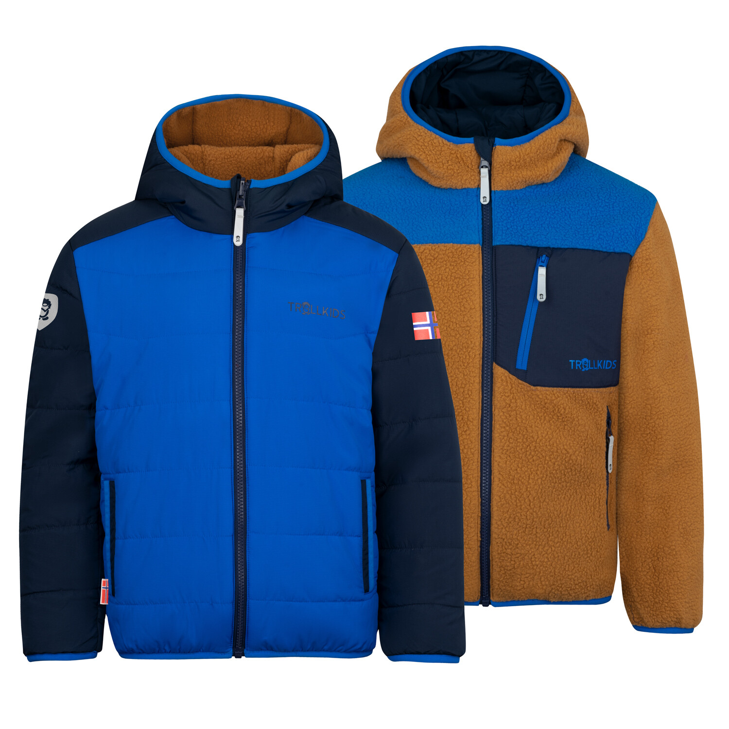 Флисовая куртка Trollkids Fleece Jacke Sandvika, цвет Karamell Braun/Mittelblau/Marine
Флисовая куртка Trollkids Fleece Jacke Sandvika, цвет Karamell Braun/Mittelblau/Marine