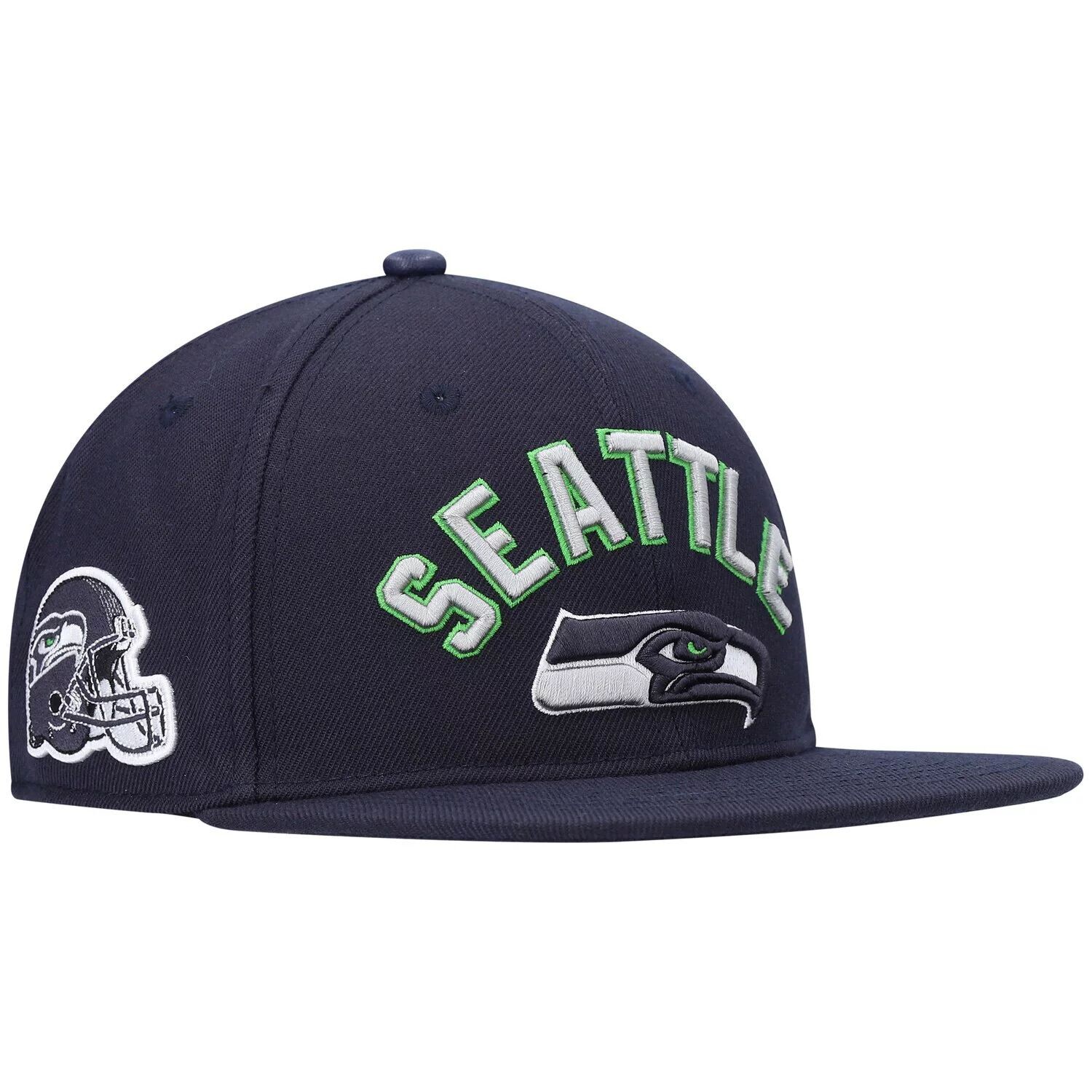Мужская темно-синяя кепка Pro Standard College Seattle Seahawks со сложенной спинкой
Мужская темно-синяя кепка Pro Standard College Seattle Seahawks со сложенной спинкой