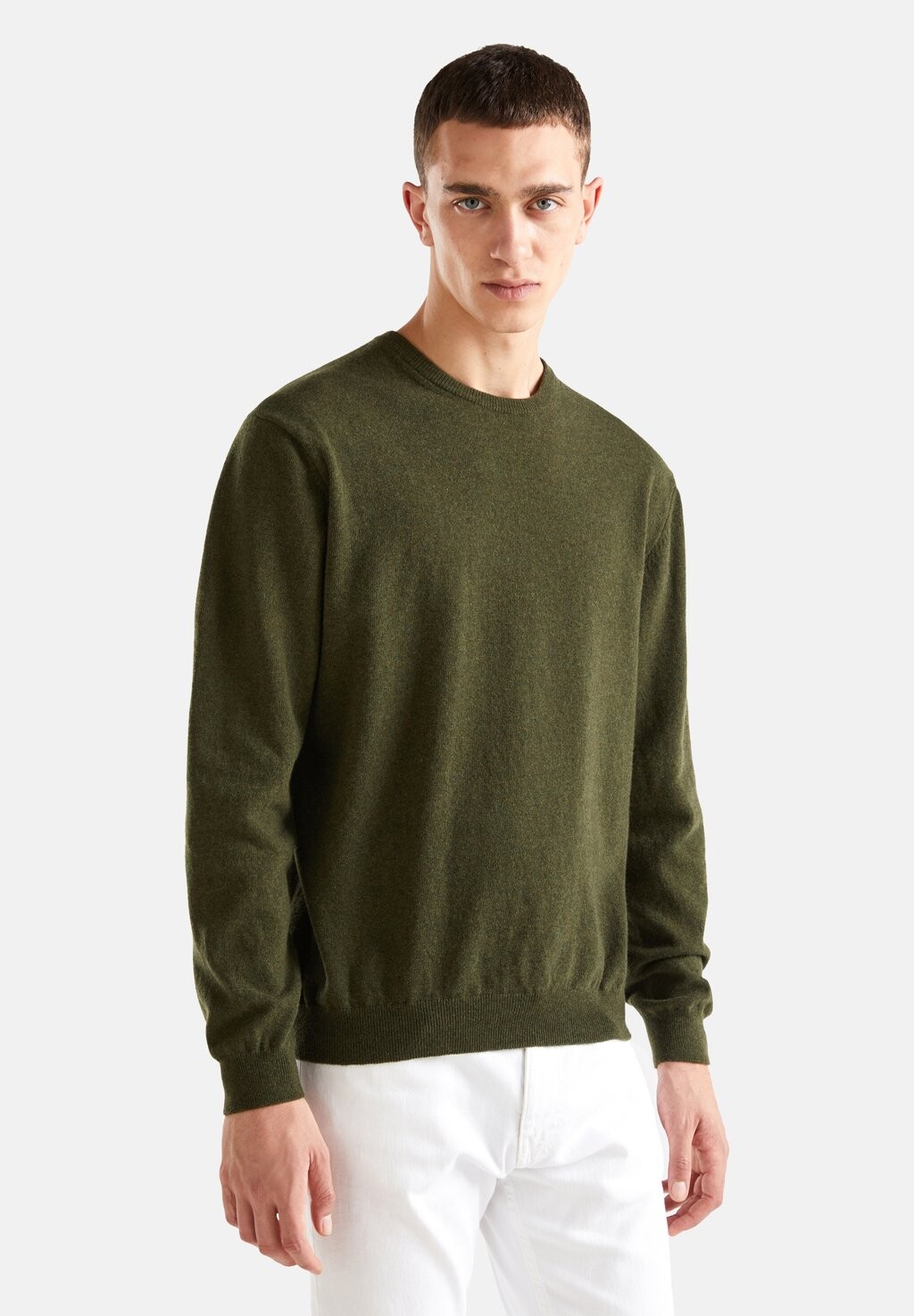 Свитер Merino Military Crew Neck Strickpullover United Colors of Benetton, зеленый
Свитер Merino Military Crew Neck Strickpullover United Colors of Benetton, зеленый