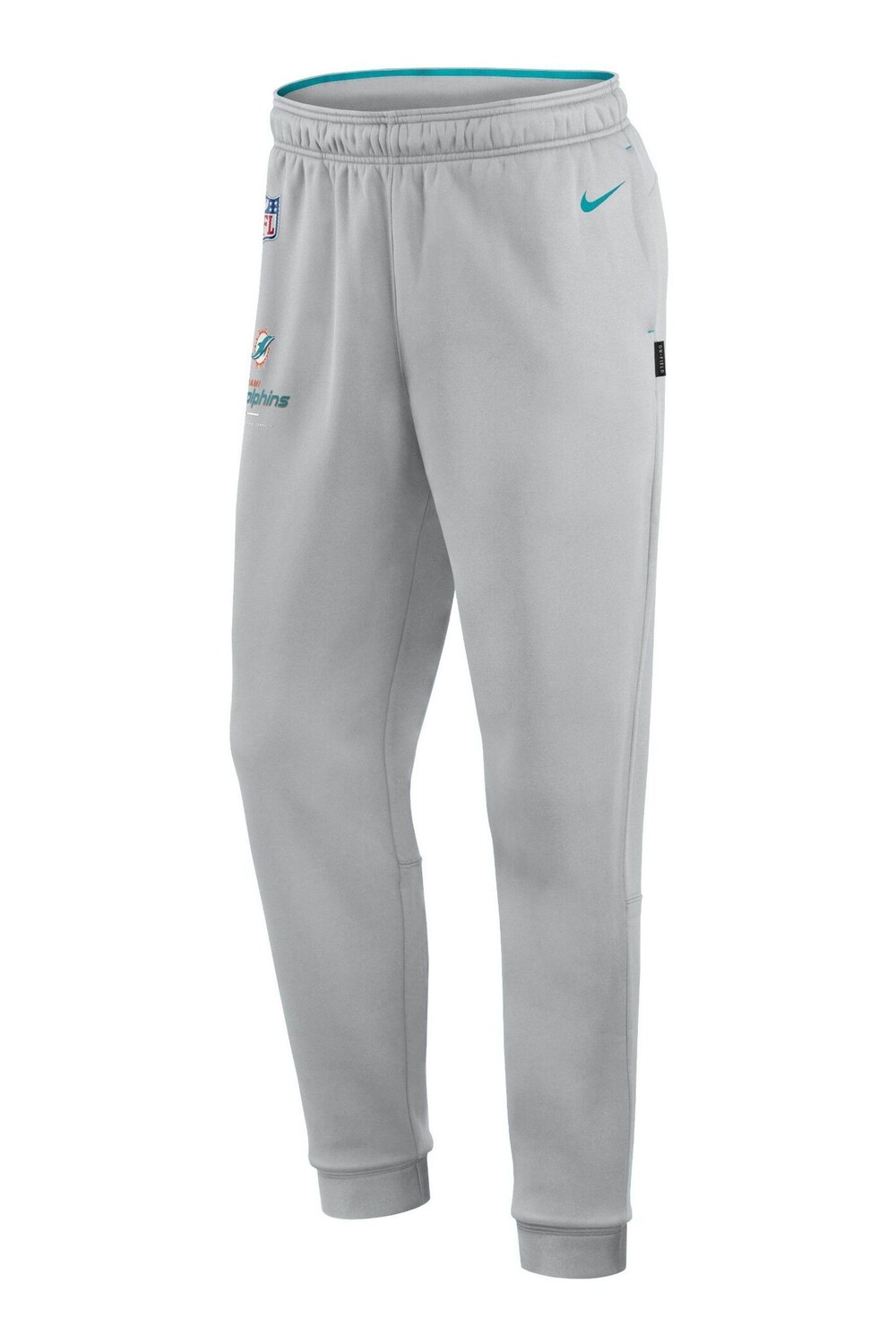 Флисовые брюки Fanatics Miami Dolphins Therma с боковой отделкой Nike Nike, серый
Флисовые брюки Fanatics Miami Dolphins Therma с боковой отделкой Nike Nike, серый