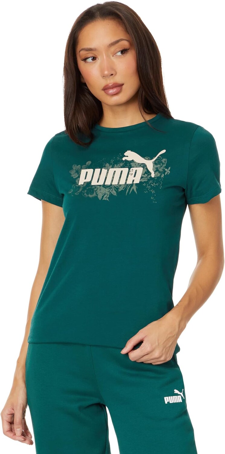 Футболка с короткими рукавами и рисунком Essentials+ Floral Vibes PUMA, цвет Malachite
Футболка с короткими рукавами и рисунком Essentials+ Floral Vibes PUMA, цвет Malachite