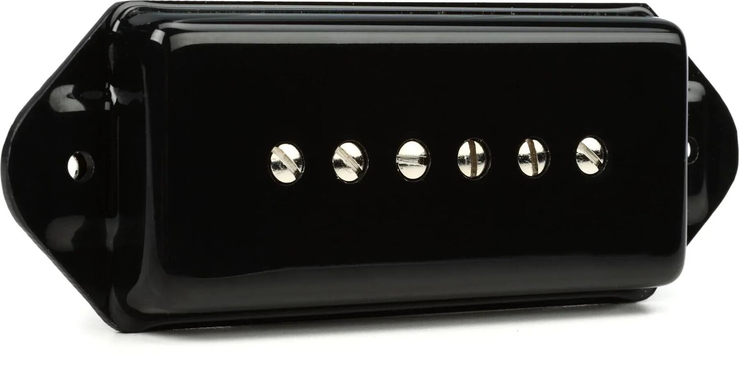 Звукосниматель Seymour Duncan Retrospec'd Antiquity P-90 Dog Ear Bridge с одной катушкой
Звукосниматель Seymour Duncan Retrospec'd Antiquity P-90 Dog Ear Bridge с одной катушкой