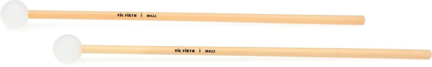 Колотушки для клавиатуры Vic Firth M422 Articulate Series — круглый полистержень, ротанг
Колотушки для клавиатуры Vic Firth M422 Articulate Series — круглый полистержень, ротанг