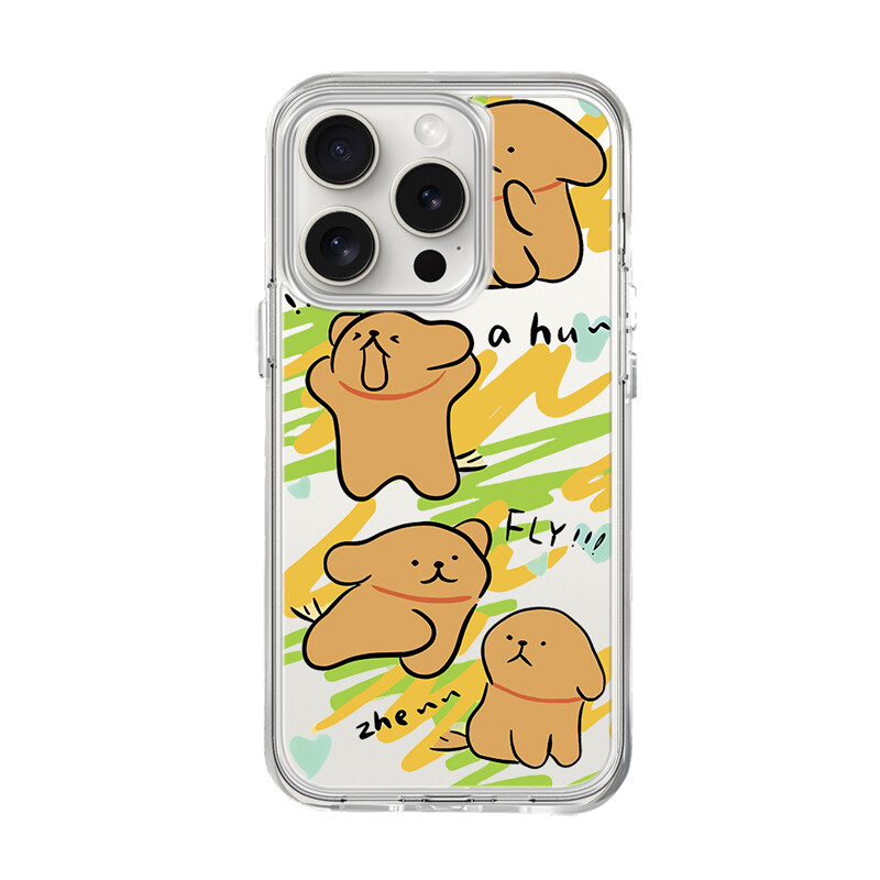 Чехол для телефона Taowantong Tao Wantong, Plated lens frame - graffiti line yellow dog
Чехол для телефона Taowantong Tao Wantong, Plated lens frame - graffiti line yellow dog