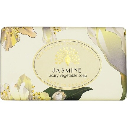 Мыло The English Soap Company Vintage в обертке с маслом жасмина и ши, 190 г
Мыло The English Soap Company Vintage в обертке с маслом жасмина и ши, 190 г