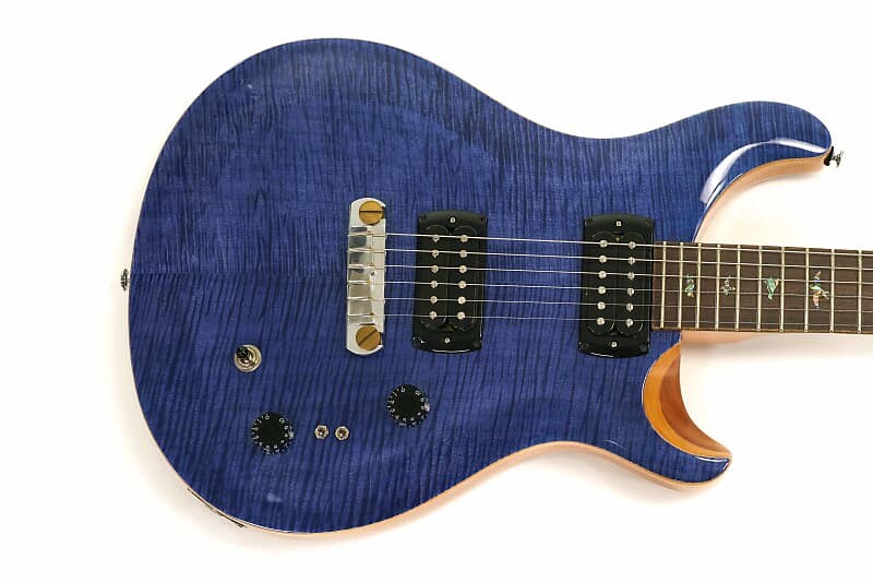 Электрогитара PRS SE Paul's Guitar Electric Guitar - Faded Blue Burst "Rock Blue"
Электрогитара PRS SE Paul's Guitar Electric Guitar - Faded Blue Burst "Rock Blue"
