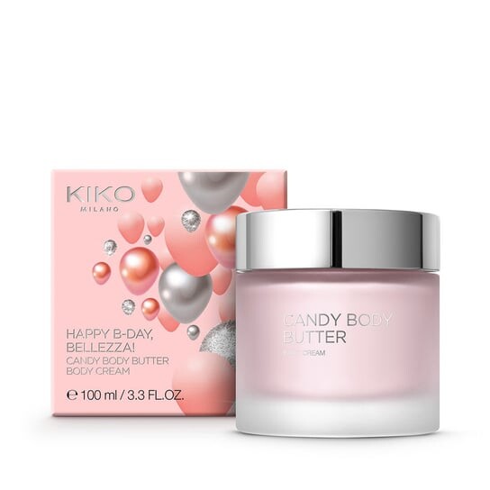 КИКО Милано, с Днем Рождения, Беллецца! Candy Body Butter, Масло для тела с ароматом ванили 100мл, KIKO Milano
КИКО Милано, с Днем Рождения, Беллецца! Candy Body Butter, Масло для тела с ароматом ванили 100мл, KIKO Milano