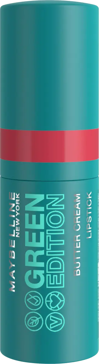 Lippenstift Green Edition Buttercream 008 Цветочный 3,4 г Maybelline New York
Lippenstift Green Edition Buttercream 008 Цветочный 3,4 г Maybelline New York