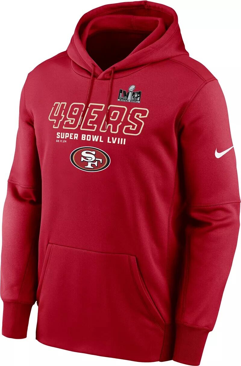 Мужская худи Nike Therma-FIT для Суперкубка 2024 Super Bowl LVIII Bound San Francisco 49ers Iconic Therma-FIT
Мужская худи Nike Therma-FIT для Суперкубка 2024 Super Bowl LVIII Bound San Francisco 49ers Iconic Therma-FIT