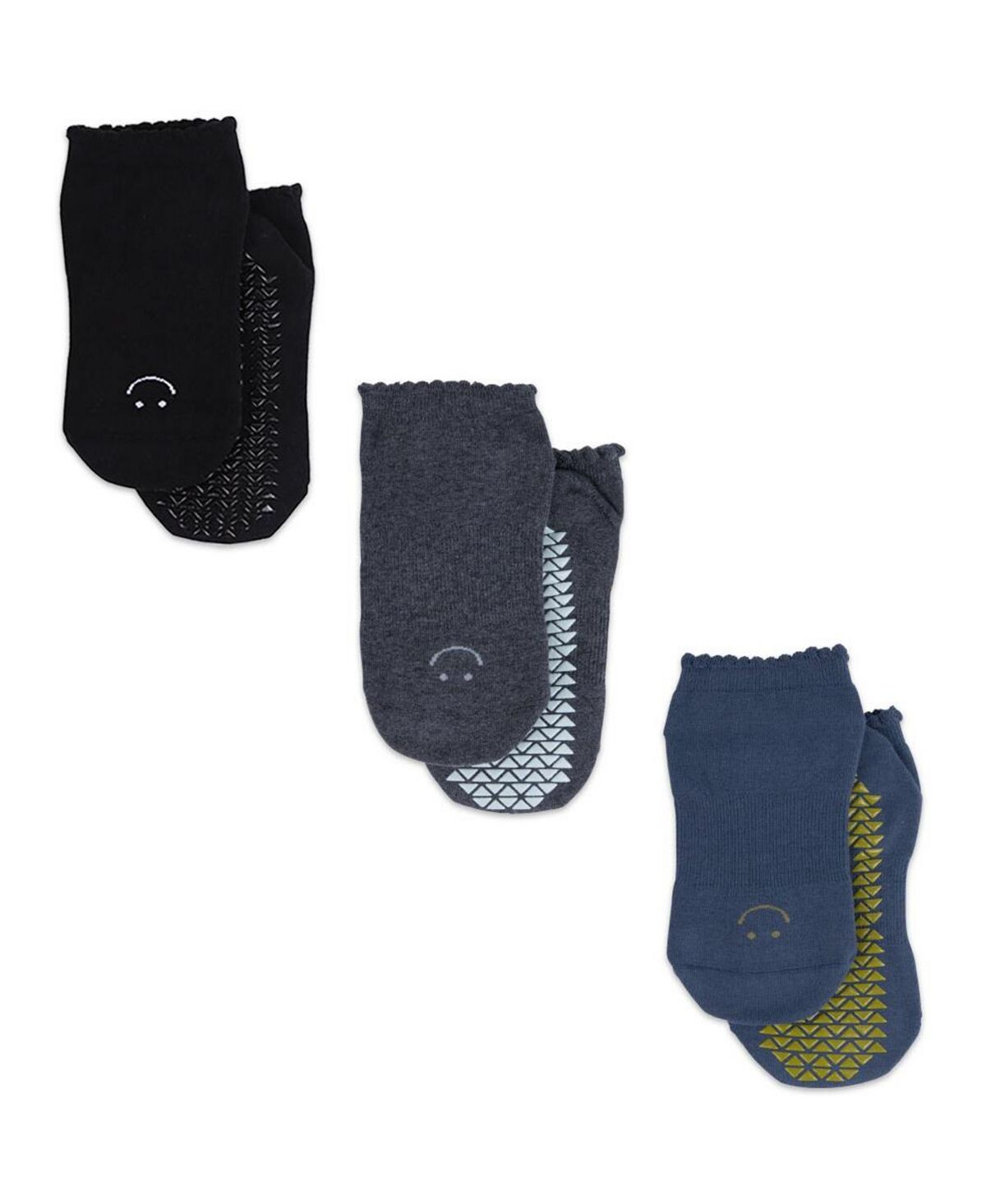 Набор Happy Grip Pack — комплект из 3 женских носков во всю длину стопы Pointe Studio
Набор Happy Grip Pack — комплект из 3 женских носков во всю длину стопы Pointe Studio