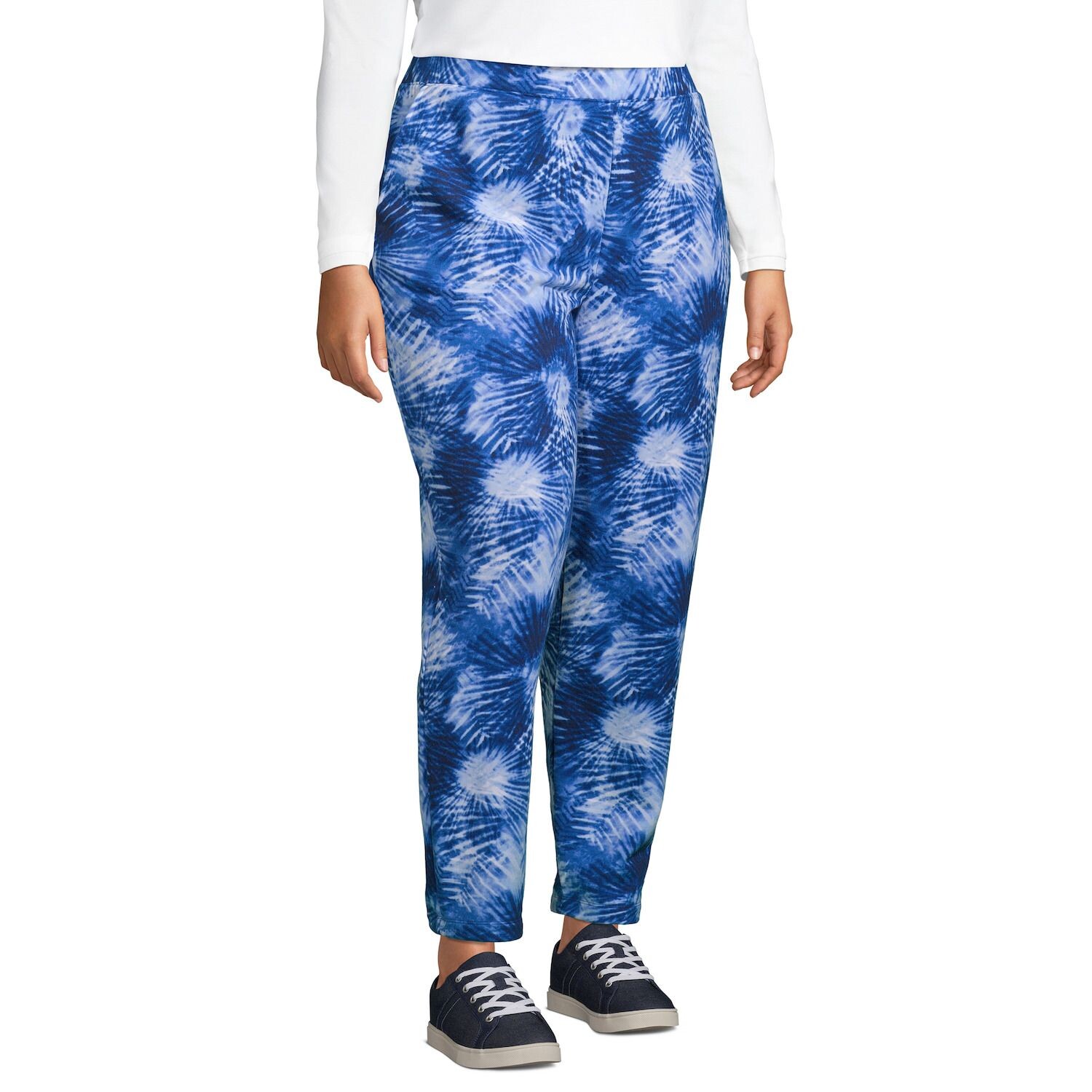 Большие размеры Lands' End Serious Sweats Спортивные штаны до щиколотки Lands' End
Большие размеры Lands' End Serious Sweats Спортивные штаны до щиколотки Lands' End