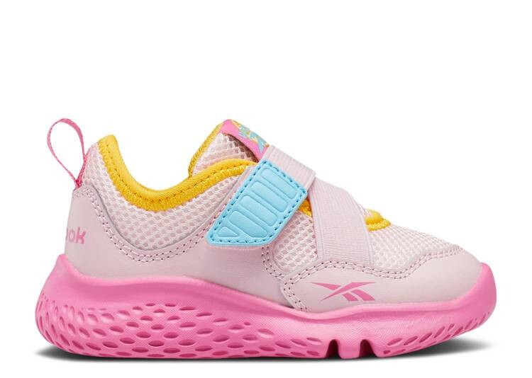 Кроссовки Reebok WEEBOK FLEX SPRINT TODDLER 'WILLOUGHBY LION - PINK LEMONADE', розовый
Кроссовки Reebok WEEBOK FLEX SPRINT TODDLER 'WILLOUGHBY LION - PINK LEMONADE', розовый
