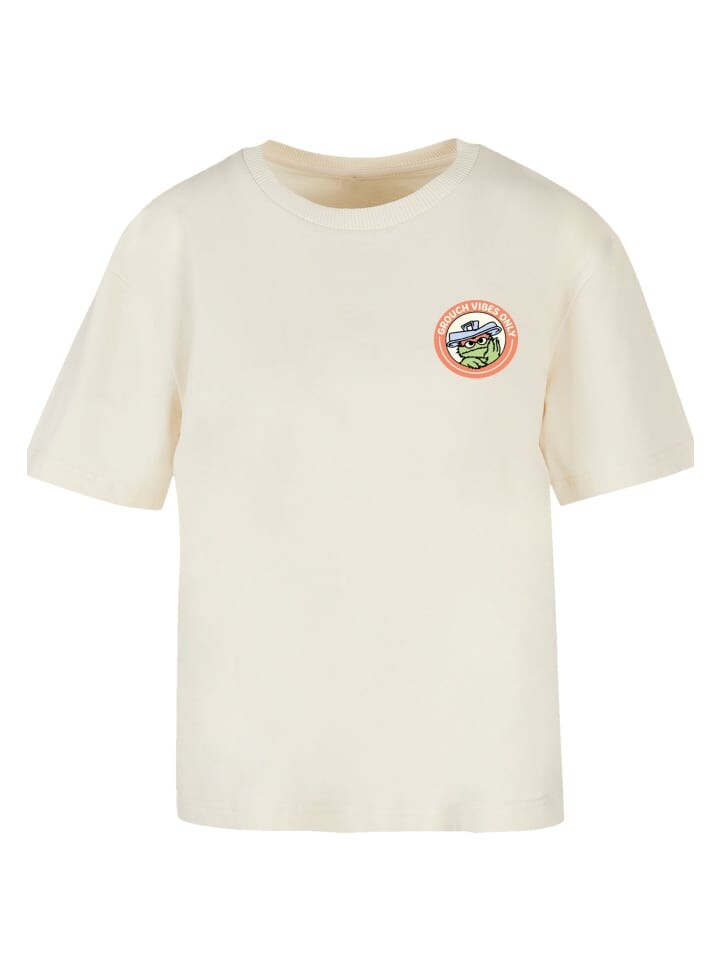 Футболка F4NT4STIC Ladies Everyday Tee Sesamstraße Grouch Vibes Only, цвет whitesand
Футболка F4NT4STIC Ladies Everyday Tee Sesamstraße Grouch Vibes Only, цвет whitesand