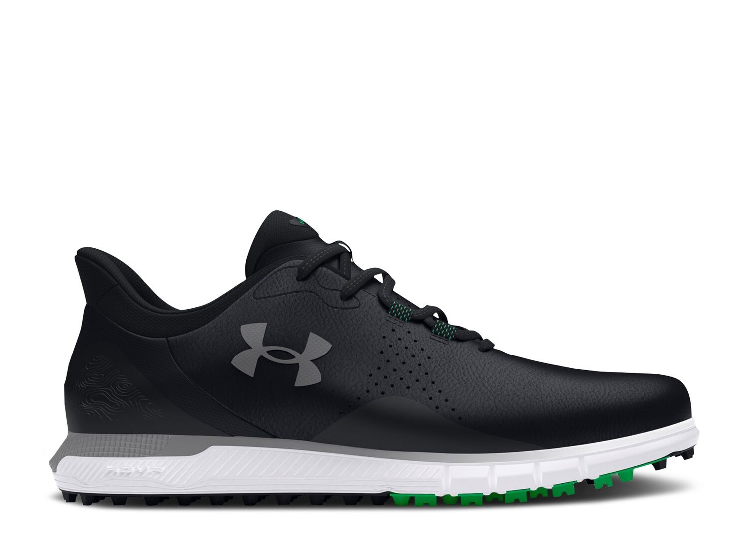 Кроссовки Under Armour Hovr Drive Fade Spikeless Golf Wide 'Black Green', черный
Кроссовки Under Armour Hovr Drive Fade Spikeless Golf Wide 'Black Green', черный