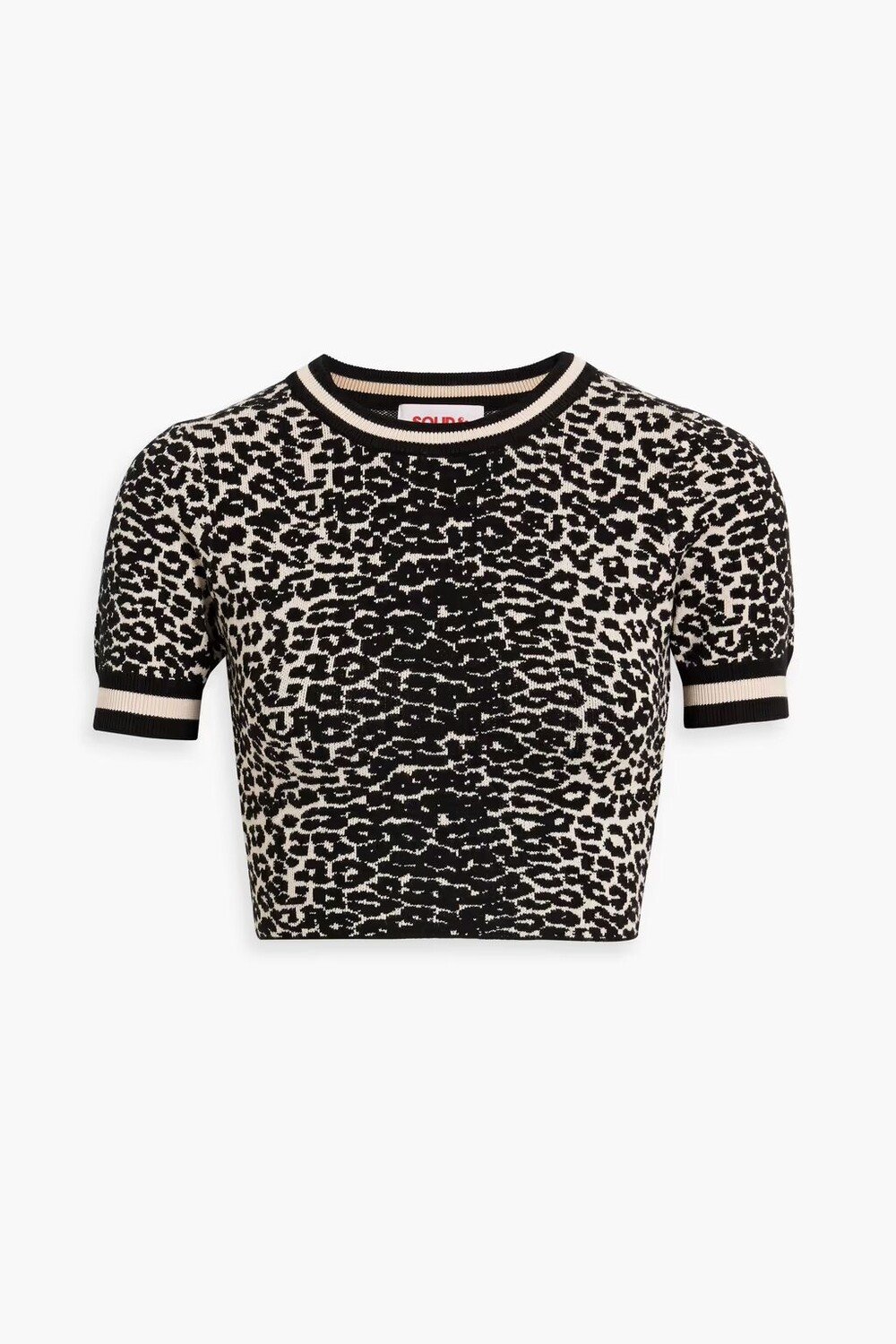 Укороченный вязаный топ Cara с леопардовым принтом Solid & Striped, цвет Animal print
Укороченный вязаный топ Cara с леопардовым принтом Solid & Striped, цвет Animal print