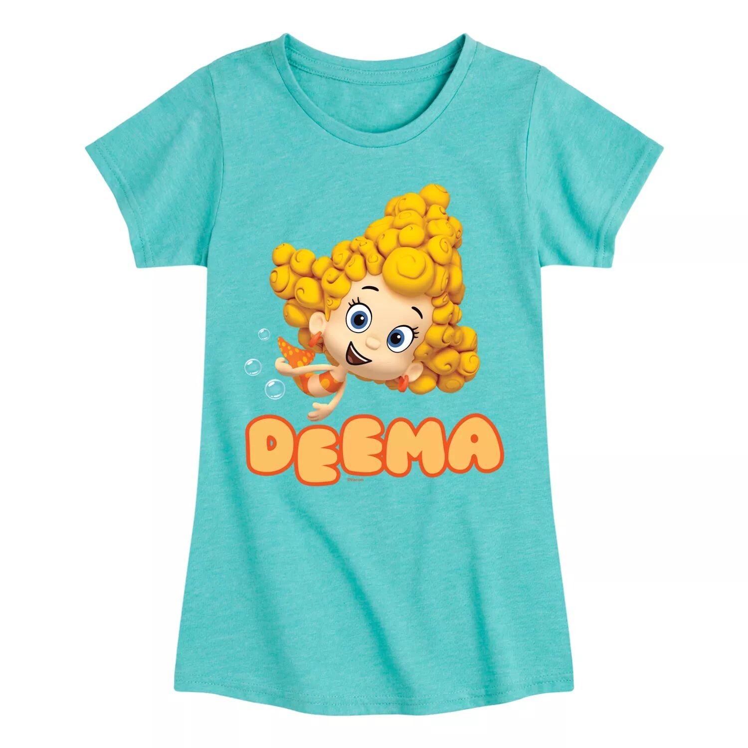 Футболка с рисунком Bubble Guppies Deema для девочек 7–16 лет Licensed Character, синий
Футболка с рисунком Bubble Guppies Deema для девочек 7–16 лет Licensed Character, синий