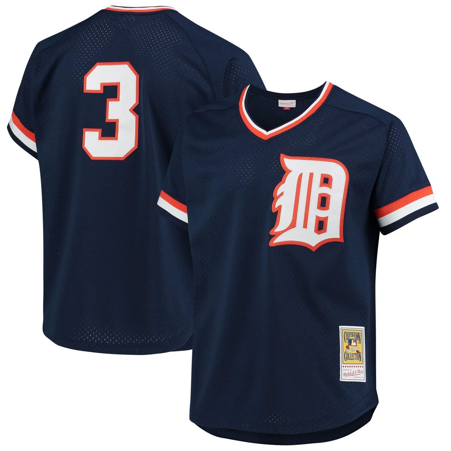 Мужская футболка Mitchell & Ness Alan Trammell темно-синего цвета Detroit Tigers 1984 года из коллекции Authentic Cooperstown Collection в сетку для тренировки ватина, Синий
Мужская футболка Mitchell & Ness Alan Trammell темно-синего цвета Detroit Tigers 1984 года из коллекции Authentic Cooperstown Collection в сетку для тренировки ватина, Синий