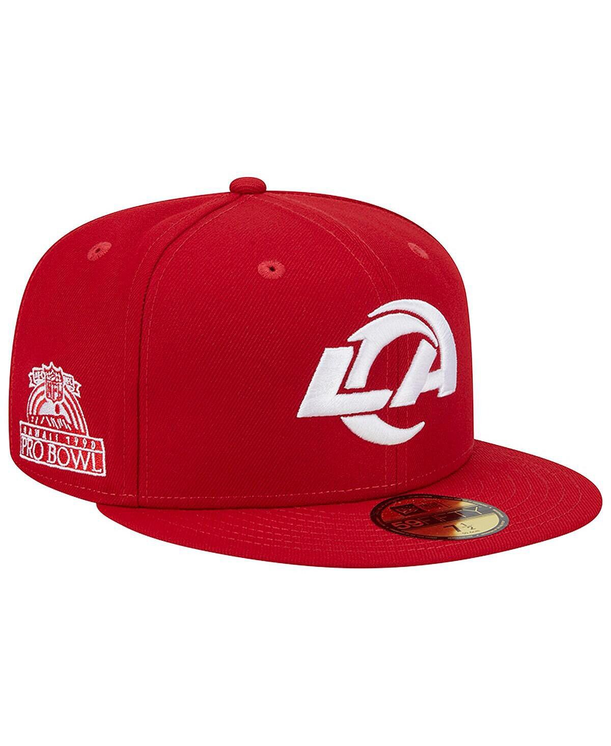 Мужская кепка Scarlet Los Angeles Rams 1990 Hawaii Pro Bowl с основной нашивкой 59FIFTY New Era
Мужская кепка Scarlet Los Angeles Rams 1990 Hawaii Pro Bowl с основной нашивкой 59FIFTY New Era