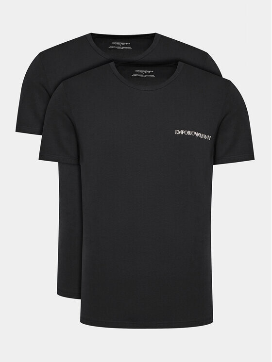 Комплект из 2 футболок стандартного кроя Emporio Armani Underwear, черный
Комплект из 2 футболок стандартного кроя Emporio Armani Underwear, черный
