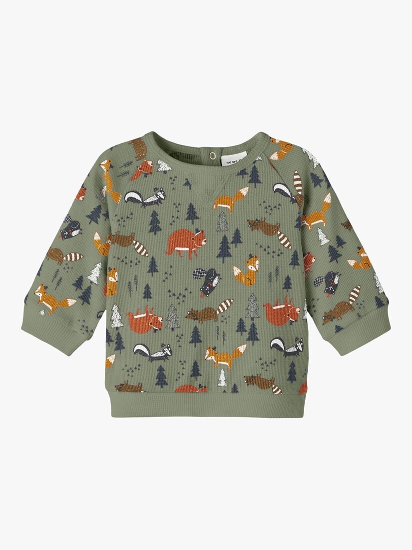 Толстовка с длинными рукавами из органического хлопка Baby Mosso NAME IT, масло зеленое
Толстовка с длинными рукавами из органического хлопка Baby Mosso NAME IT, масло зеленое