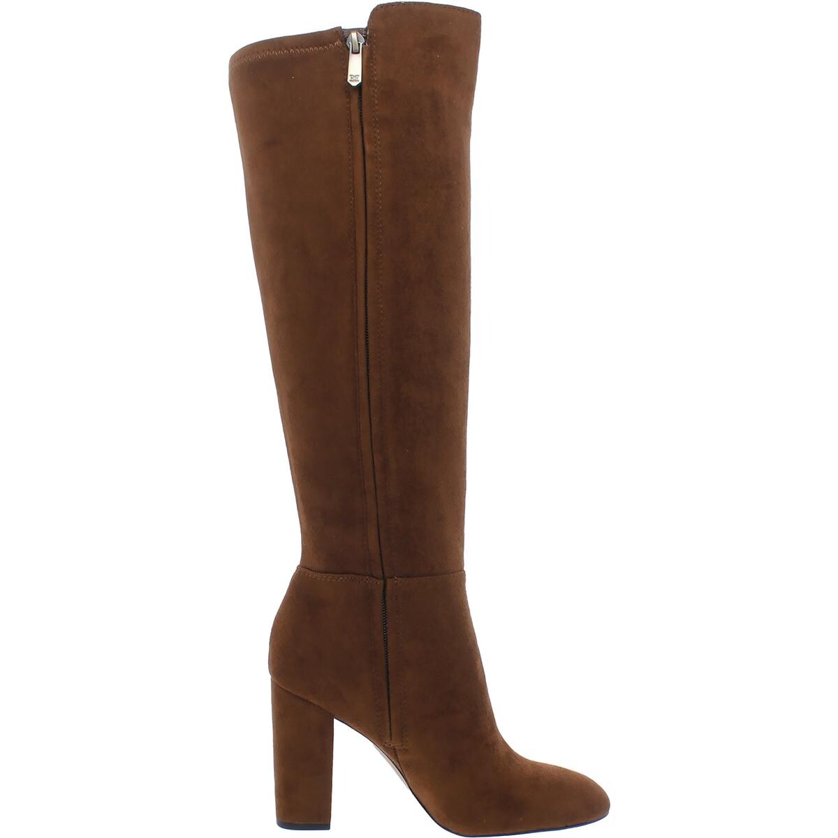 Женские высокие сапоги до колена Carlson из искусственной замши Sam Edelman, цвет Nut Brown 77
Женские высокие сапоги до колена Carlson из искусственной замши Sam Edelman, цвет Nut Brown 77