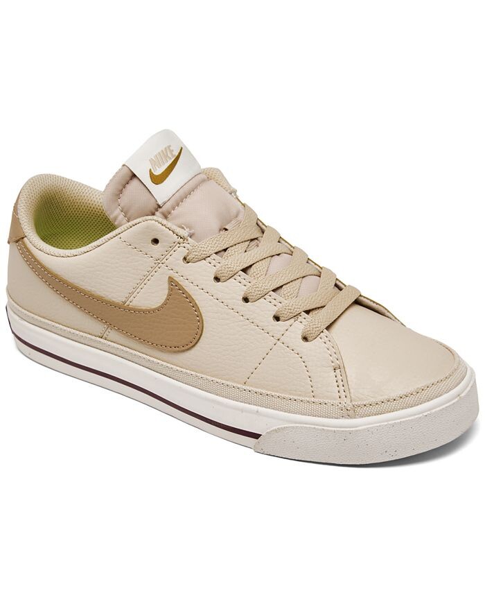 Женские повседневные кроссовки Court Legacy Next Nature от Finish Line Nike, белый
Женские повседневные кроссовки Court Legacy Next Nature от Finish Line Nike, белый