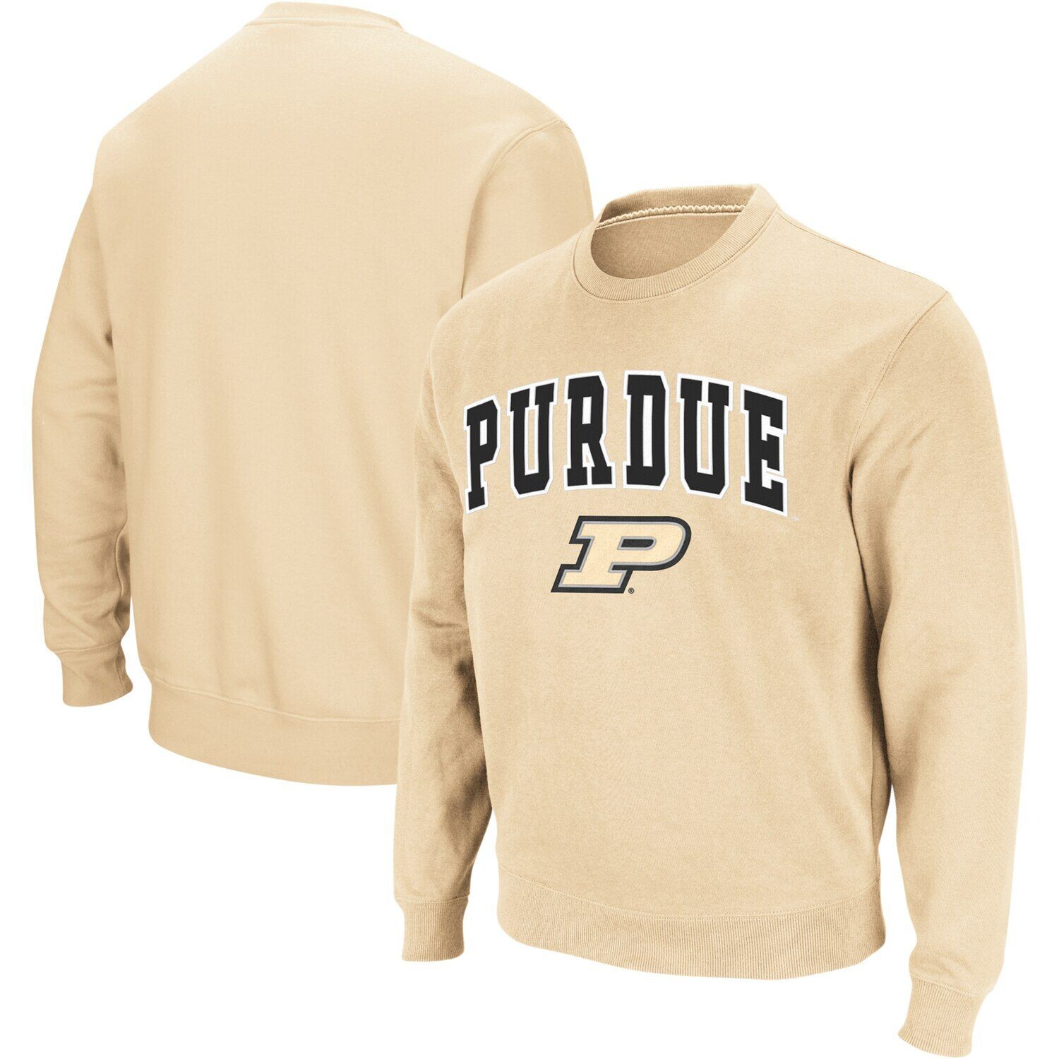 Мужской золотой свитшот с круглым вырезом Purdue Boilermakers Arch & Logo Colosseum, Желтый
Мужской золотой свитшот с круглым вырезом Purdue Boilermakers Arch & Logo Colosseum, Желтый