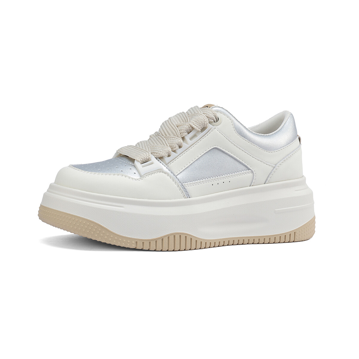Кроссовки D:FUSE SCANDINAVIA Skateboarding Shoes Women's Low-top Beige/Silver, бежевый
Кроссовки D:FUSE SCANDINAVIA Skateboarding Shoes Women's Low-top Beige/Silver, бежевый