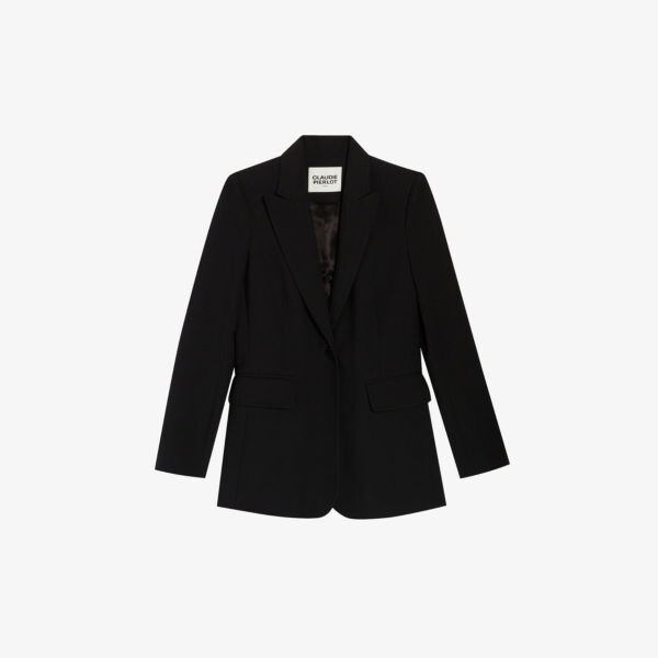 Однобортный пиджак Victory из смесового полиэстера Claudie Pierlot, цвет noir / gris
Однобортный пиджак Victory из смесового полиэстера Claudie Pierlot, цвет noir / gris