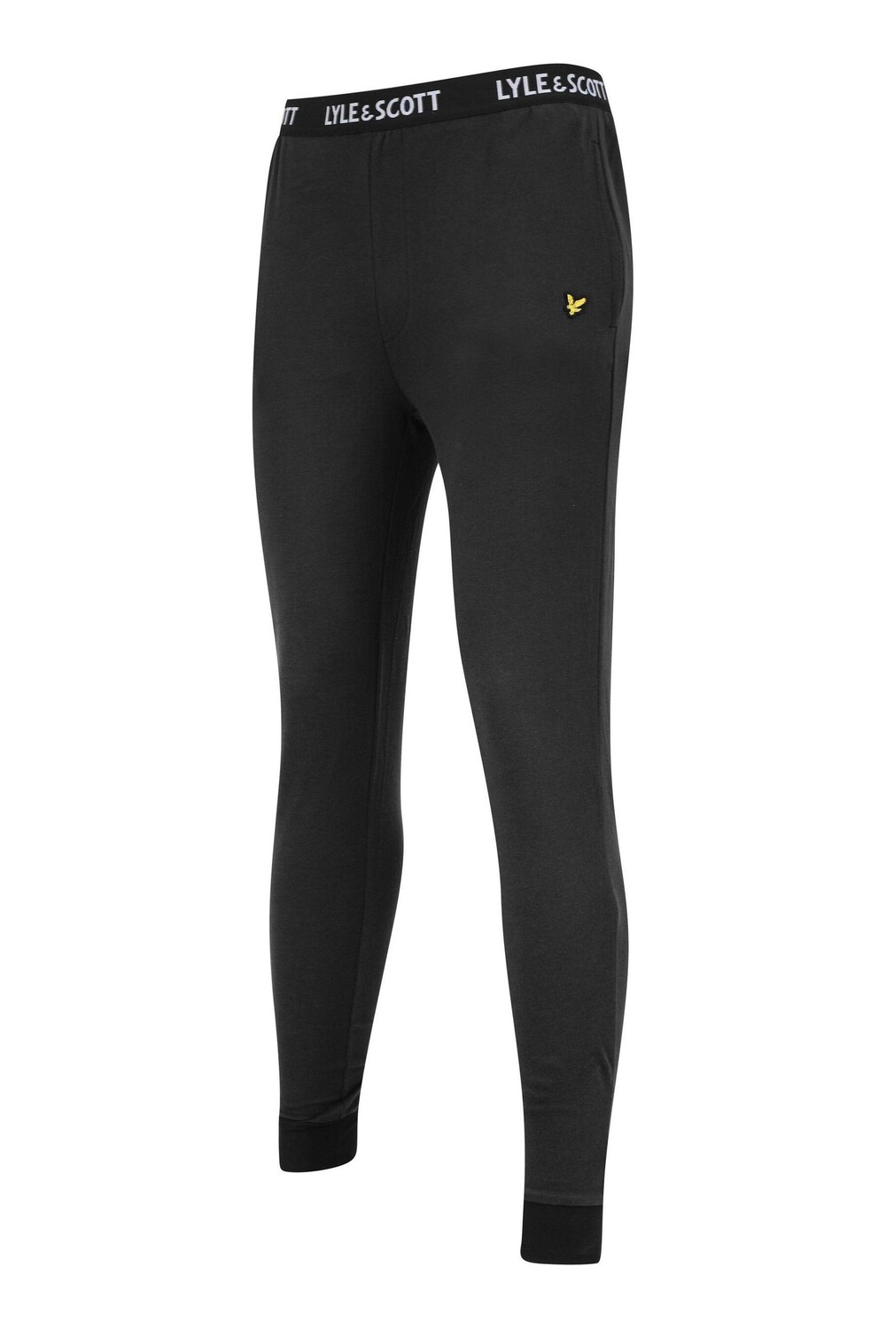Черные джоггеры с манжетами из коллекции домашней одежды Lyle & Scott, черный
Черные джоггеры с манжетами из коллекции домашней одежды Lyle & Scott, черный