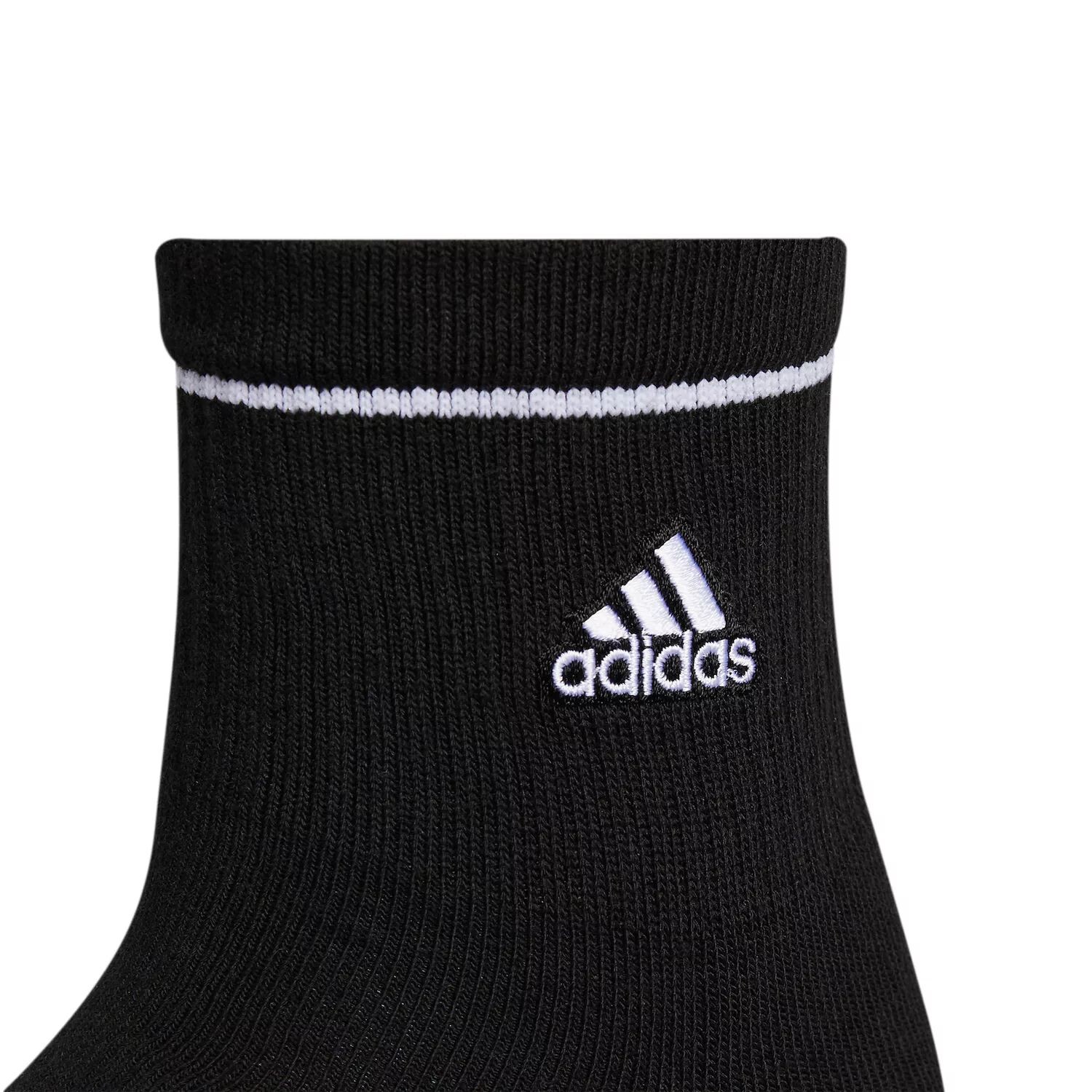 Женские носки adidas Cushioned Sport 2.0 (3 пары высоких четвертных носков) adidas
Женские носки adidas Cushioned Sport 2.0 (3 пары высоких четвертных носков) adidas