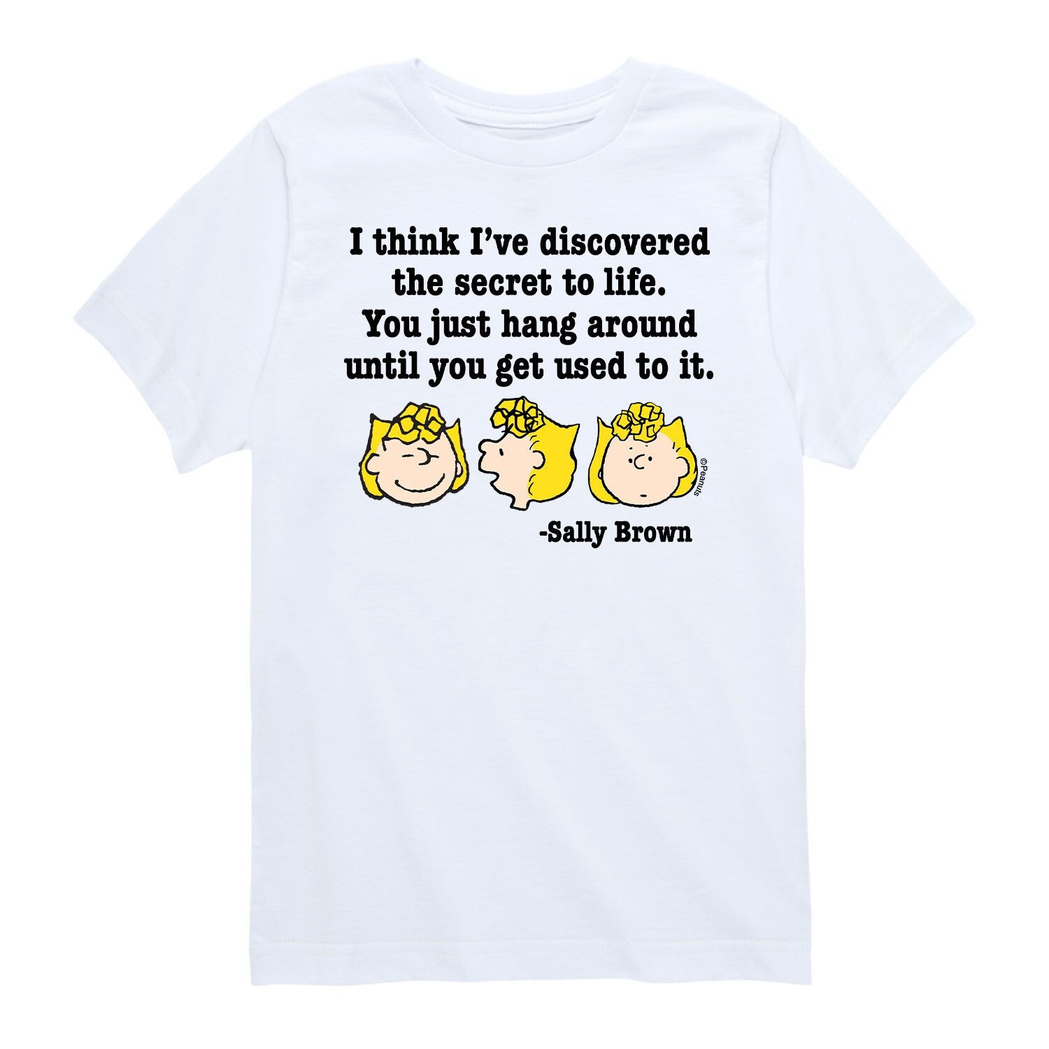 Футболка с рисунком Peanuts Sally Secret To Life для мальчиков 8–20 лет Licensed Character
Футболка с рисунком Peanuts Sally Secret To Life для мальчиков 8–20 лет Licensed Character