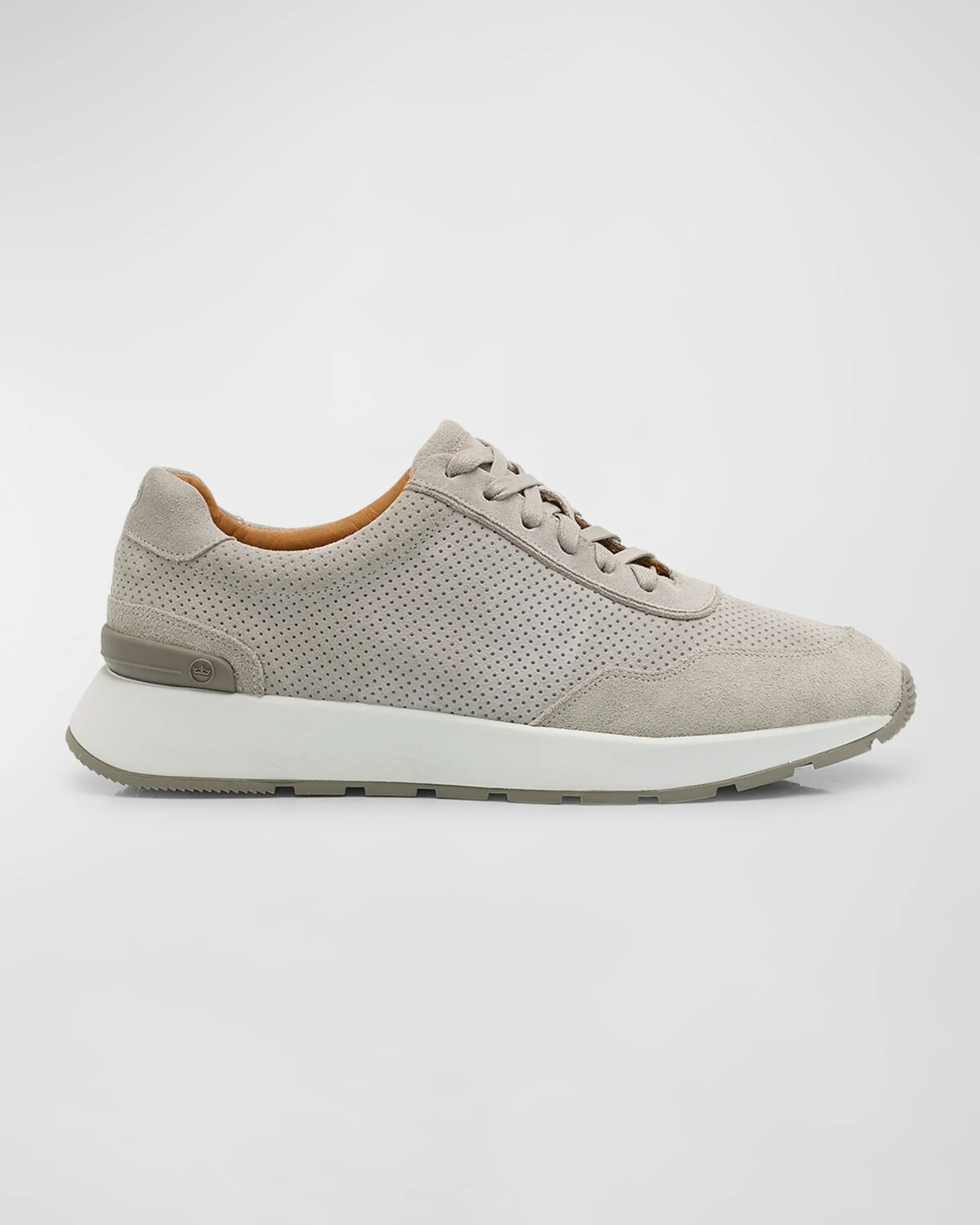 Мужские кроссовки Wayfare из перфорированной замши Peter Millar, цвет Pearl Grey
Мужские кроссовки Wayfare из перфорированной замши Peter Millar, цвет Pearl Grey