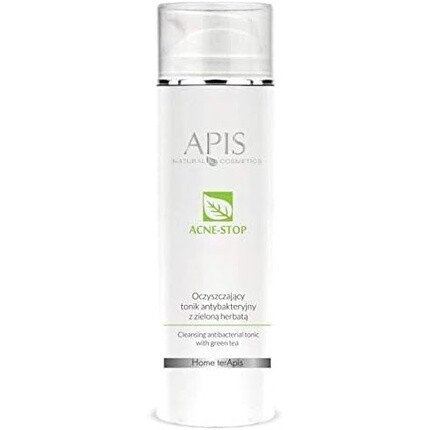 Apis Home Terapis Acne Stop Очищающий антибактериальный тоник с зеленым чаем 300 мл Bipin
Apis Home Terapis Acne Stop Очищающий антибактериальный тоник с зеленым чаем 300 мл Bipin