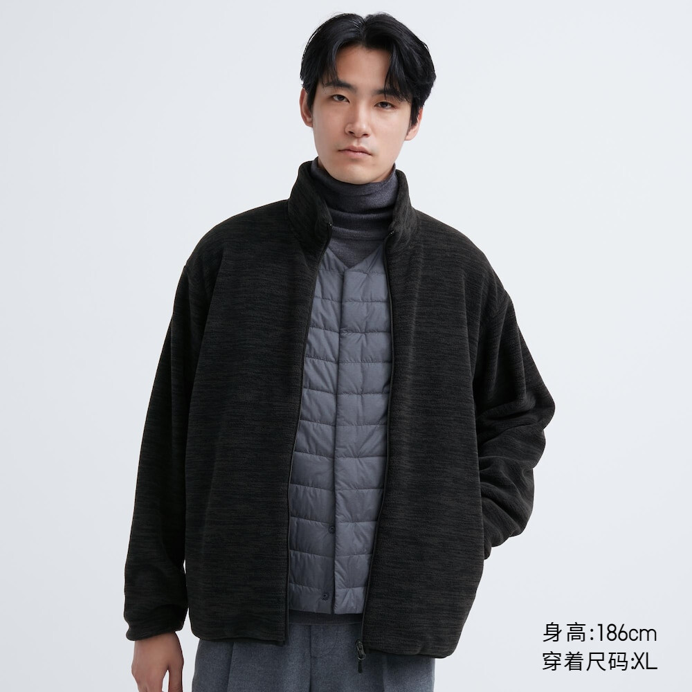 Мужская и женская флисовая куртка Uniqlo на молнии, толстовка с длинными рукавами, флисовая куртка
Мужская и женская флисовая куртка Uniqlo на молнии, толстовка с длинными рукавами, флисовая куртка