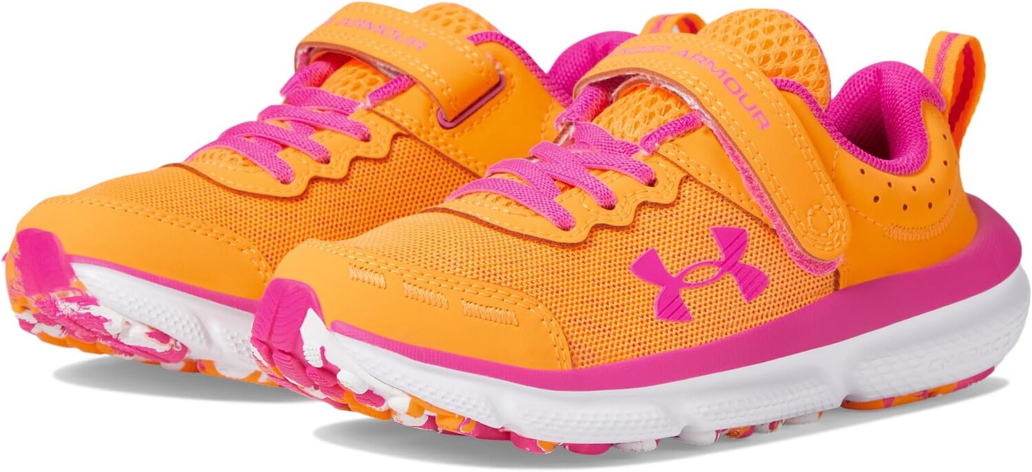 Кроссовки Under Armour Assert 10 Alternate Closure, цвет Nova Orange/Rebel Pink/Rebel Pink
Кроссовки Under Armour Assert 10 Alternate Closure, цвет Nova Orange/Rebel Pink/Rebel Pink