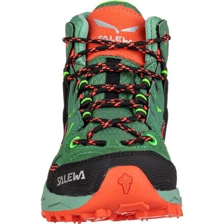 Походные ботинки Alp Trainer Mid GTX — для малышей Salewa, цвет Myrtle/Tender Shot
Походные ботинки Alp Trainer Mid GTX — для малышей Salewa, цвет Myrtle/Tender Shot