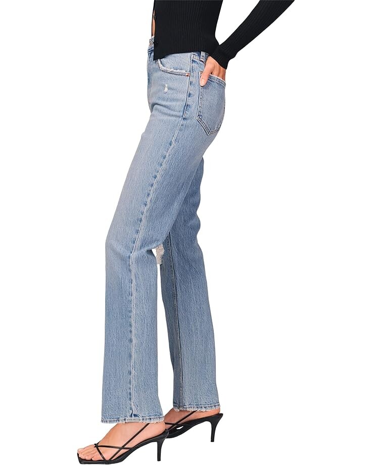 Джинсы Abercrombie & Fitch Ultra High Rise 90s Straight Jean, цвет Medium/Destroy
Джинсы Abercrombie & Fitch Ultra High Rise 90s Straight Jean, цвет Medium/Destroy