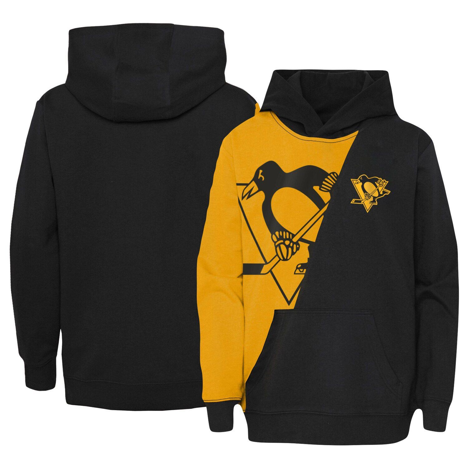 Непревзойденный пуловер с капюшоном Youth Gold Pittsburgh Penguins Outerstuff
Непревзойденный пуловер с капюшоном Youth Gold Pittsburgh Penguins Outerstuff