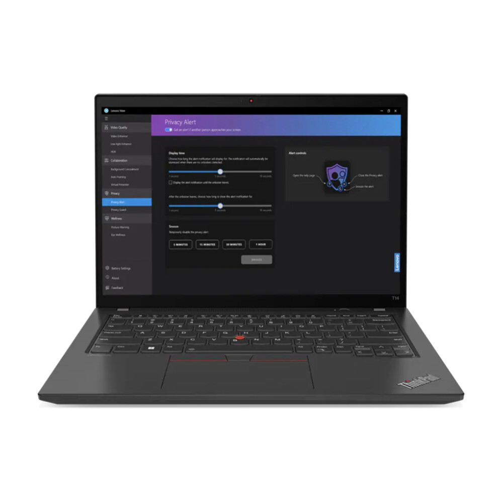 Ноутбук Lenovo ThinkPad T14 Gen 4, 14", 16ГБ/512ГБ, i5-1335U, Iris Xe, черный, английская клавиатура
Ноутбук Lenovo ThinkPad T14 Gen 4, 14", 16ГБ/512ГБ, i5-1335U, Iris Xe, черный, английская клавиатура