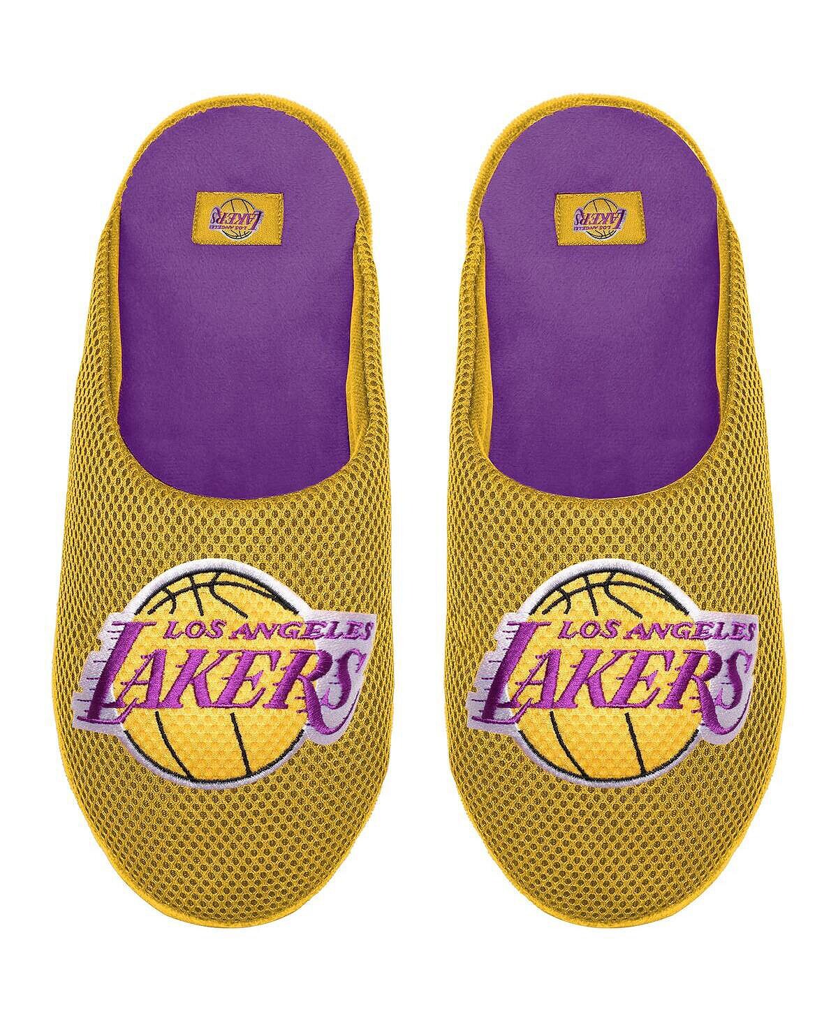 Мужские сетчатые тапочки los angeles lakers с большим логотипом и цветными блоками FOCO
Мужские сетчатые тапочки los angeles lakers с большим логотипом и цветными блоками FOCO
