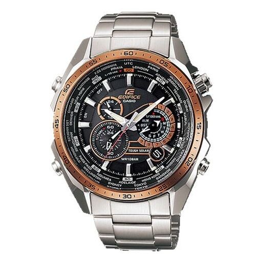 Часы CASIO EDIFICE Solar Powered Stainless Steel Strap Mens Black Analog, черный
Часы CASIO EDIFICE Solar Powered Stainless Steel Strap Mens Black Analog, черный